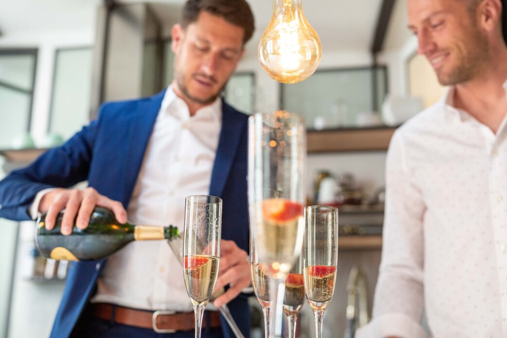 photographe mariage paris haut de gamme chic préparatifs marié