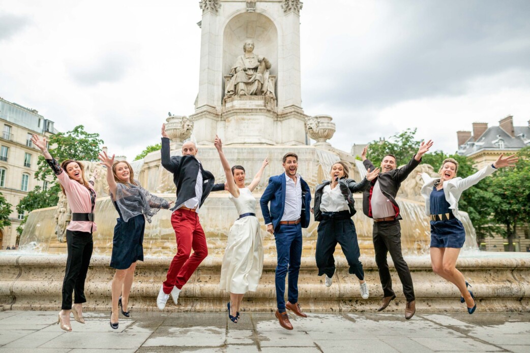 photographe mariage paris haut de gamme chic mariés couple