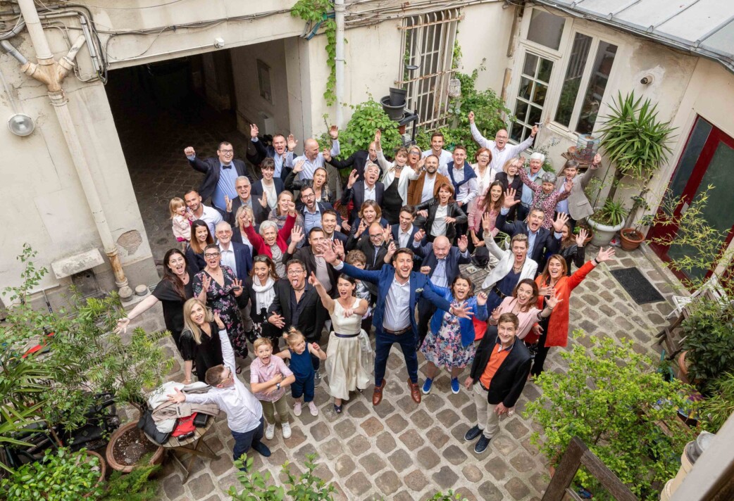 photographe mariage paris haut de gamme chic mariés couple