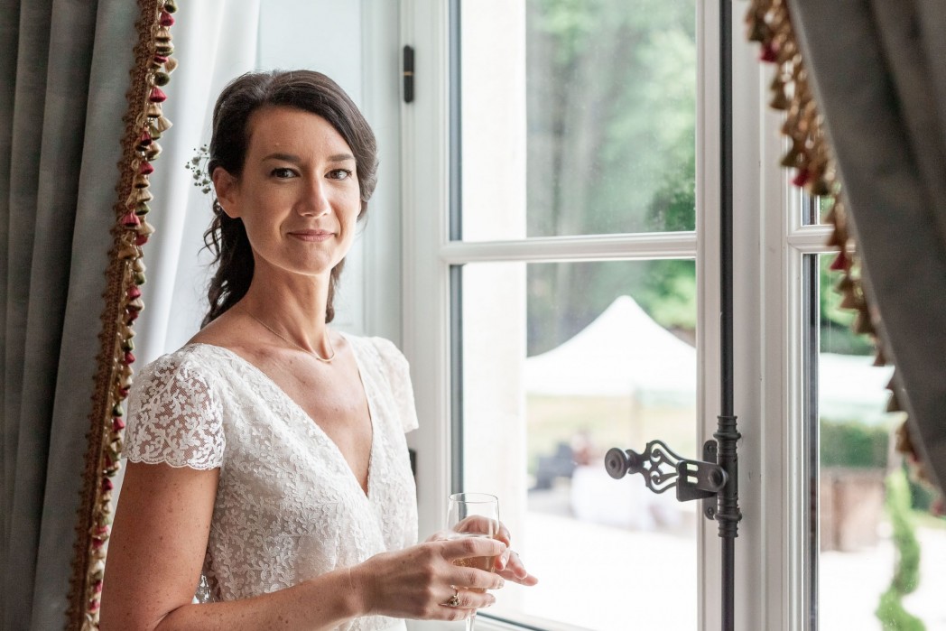 photographe mariage bourgogne paris préparatifs robe de mariée