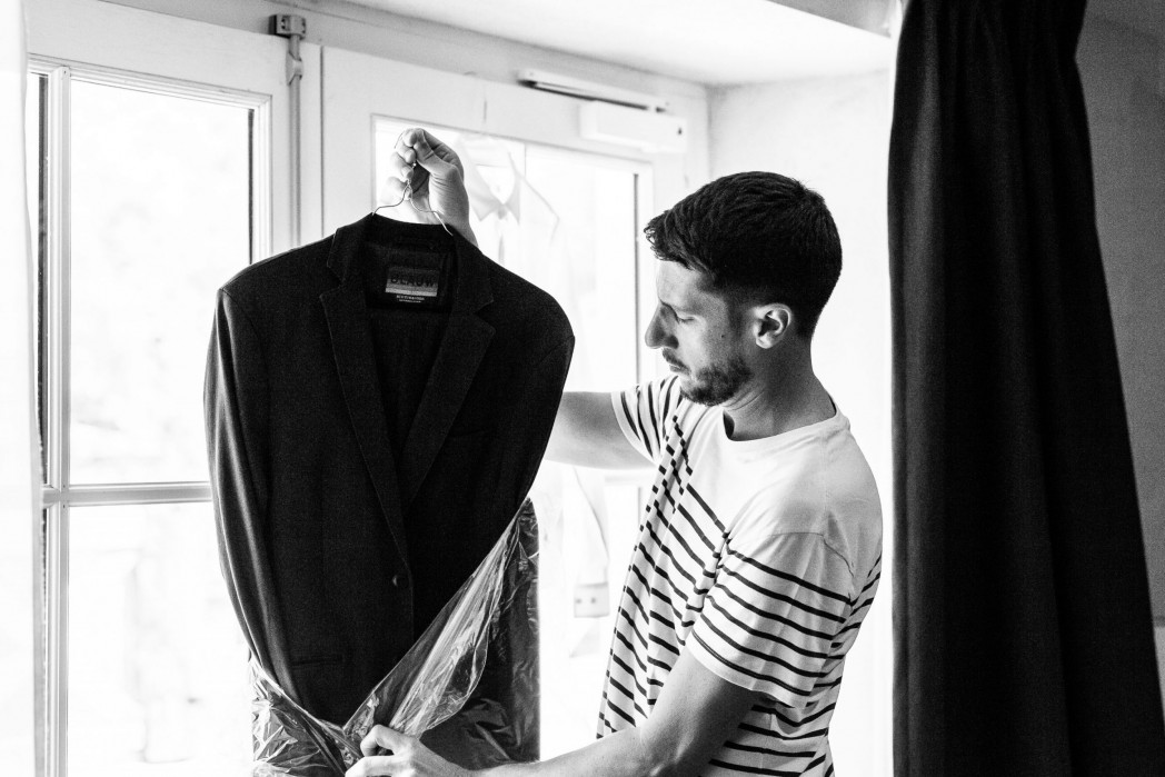 photographe mariage bourgogne paris préparatifs marié