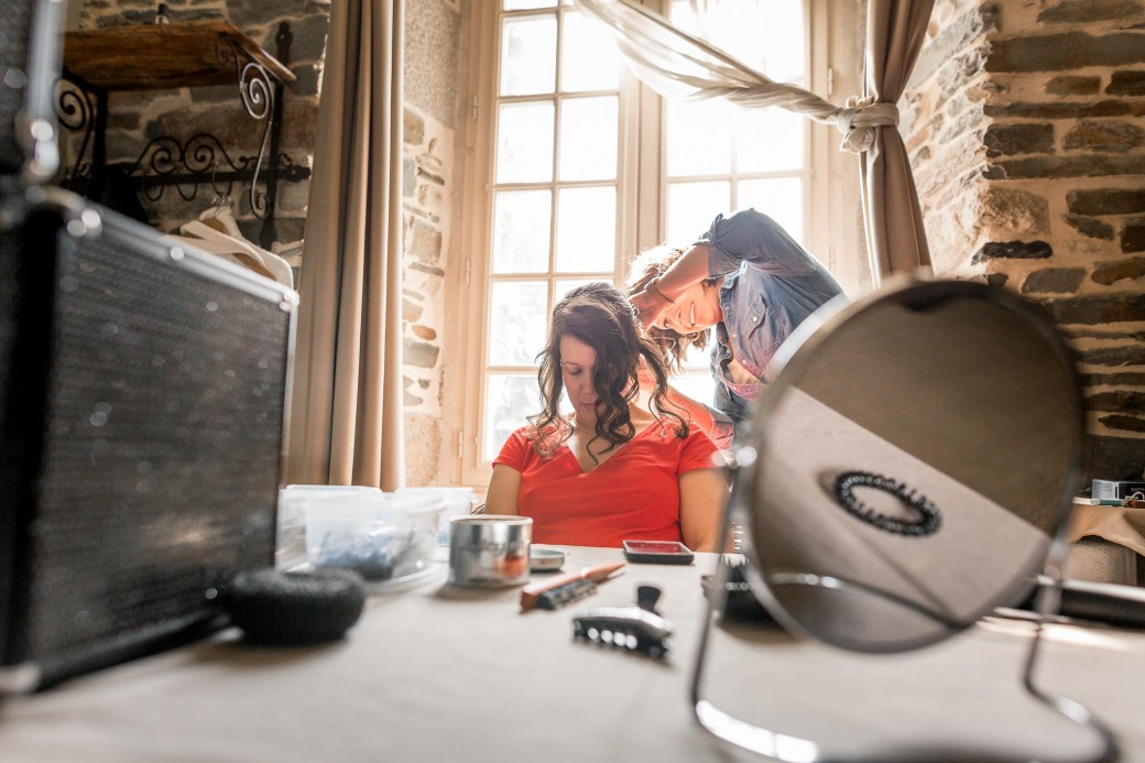 photographe mariage manoir de la bégaudière